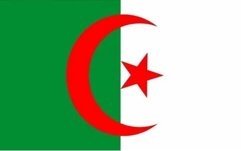  flag algeria