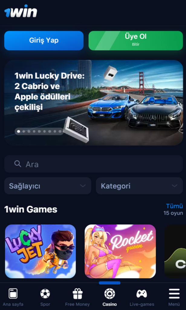 1 win casino turkey